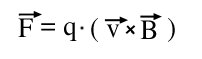 Formel zur Lorentzkraft
