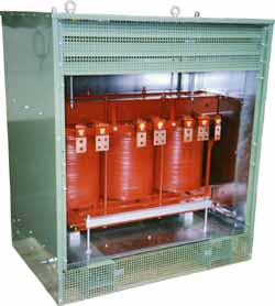 Dry-type Transformer IP 23